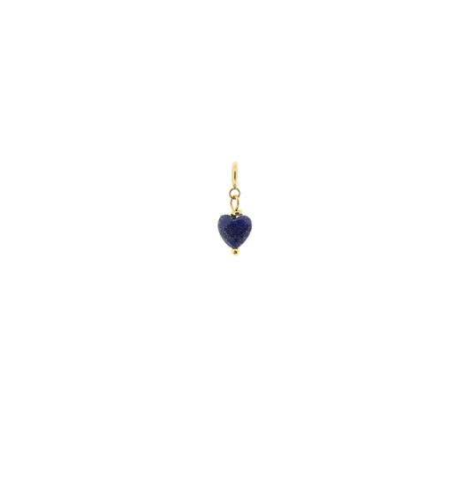 Gemstone spacer necklace (4mm)