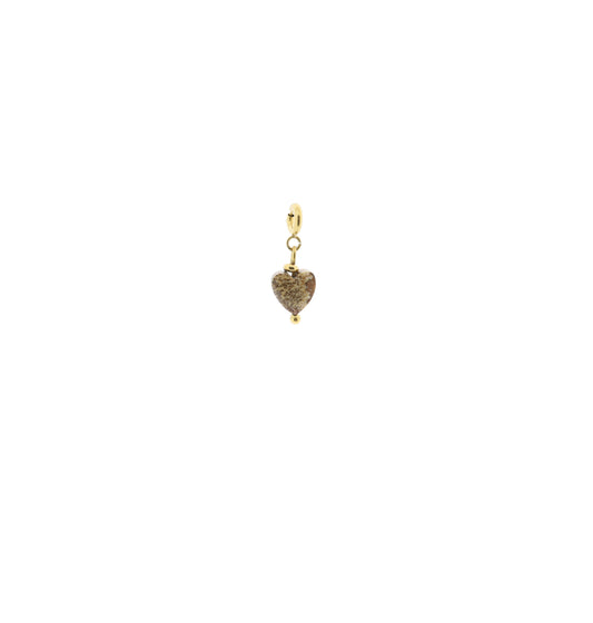 Gemstone spacer necklace (4mm)