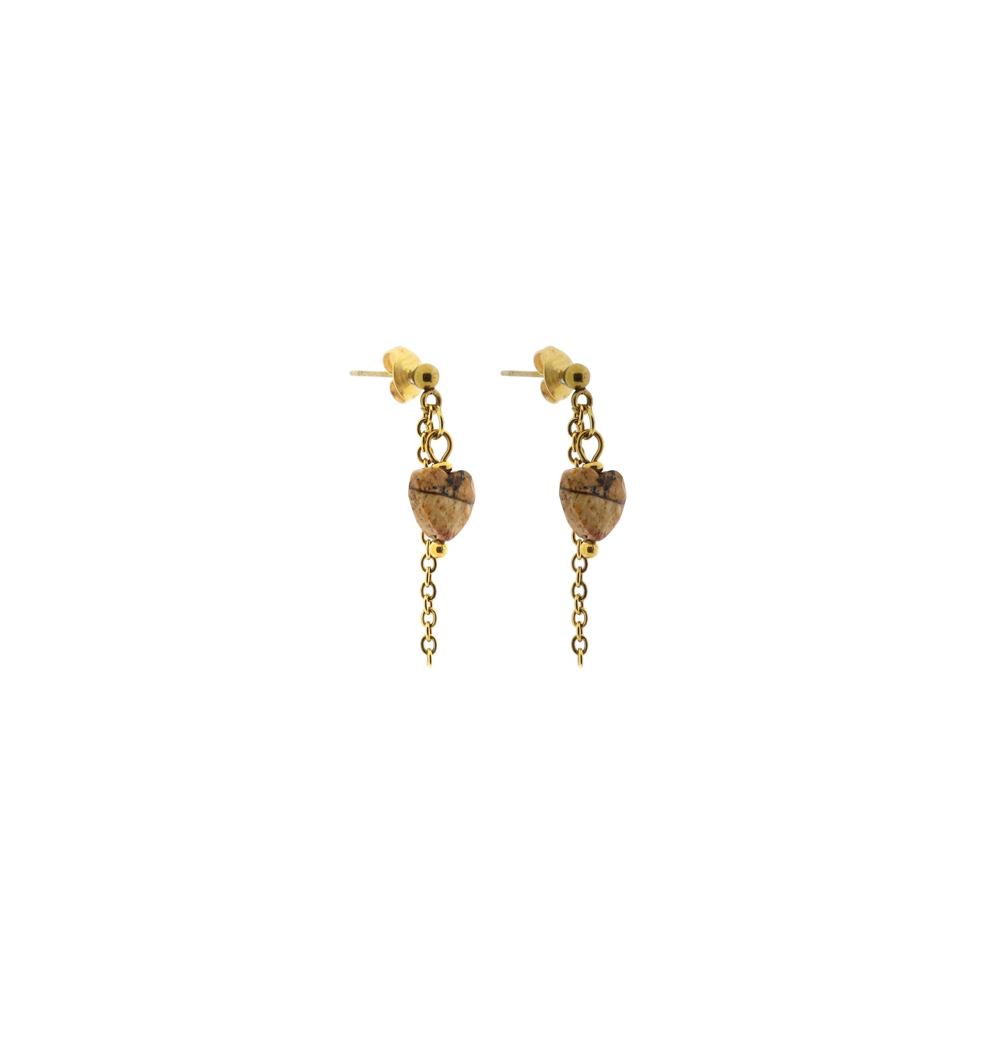 Gemstone earring - Isha (4mm)