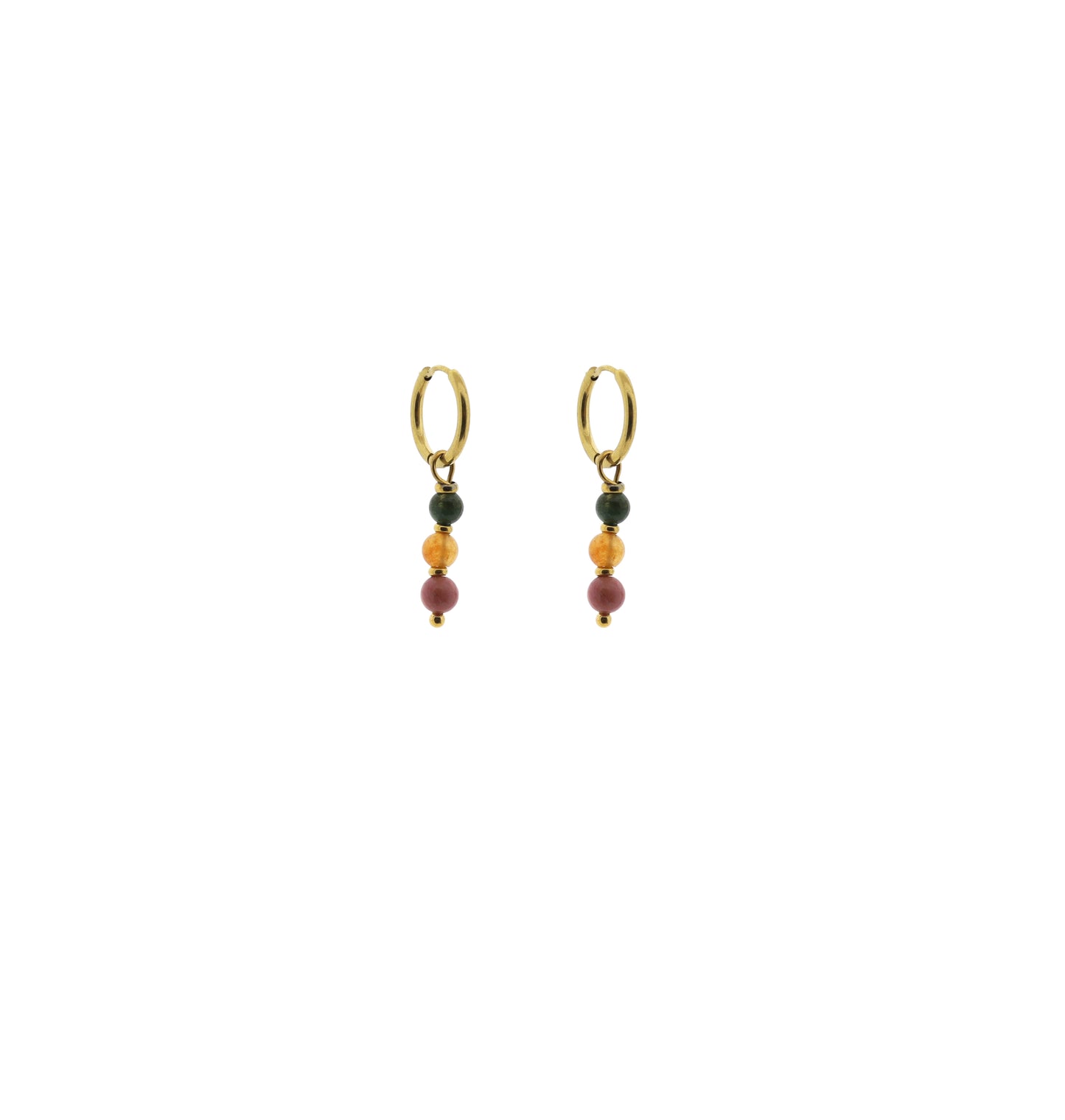 Gemstone earring - Isha (4mm)