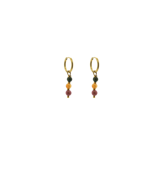 Gemstone earring - Isha (4mm)