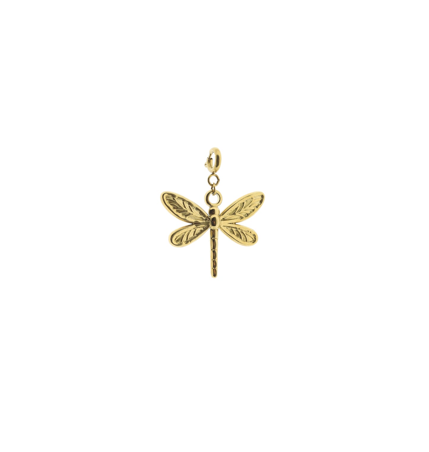 Pendant - heart coin