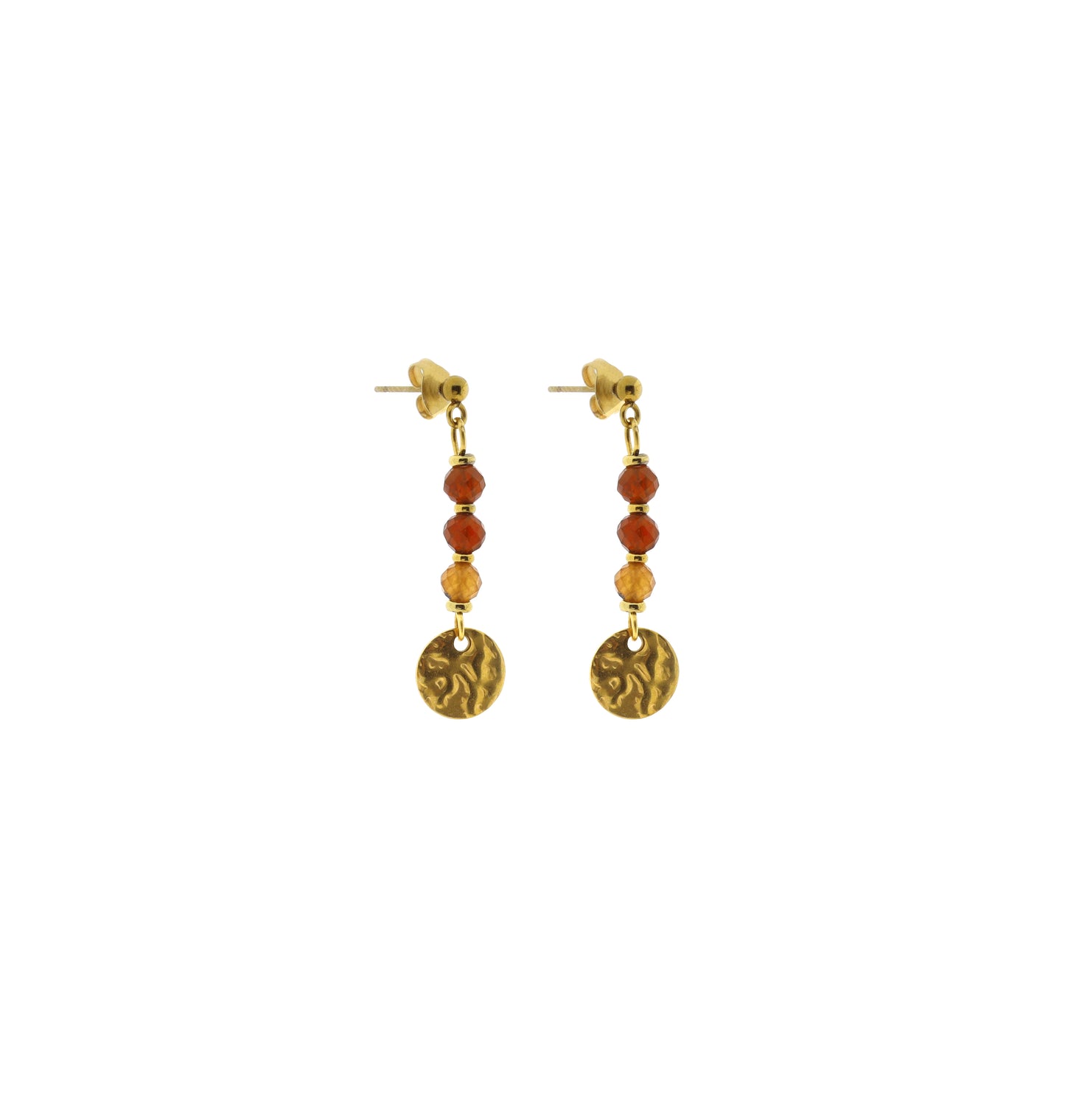 Gemstone earring - Isha (4mm)