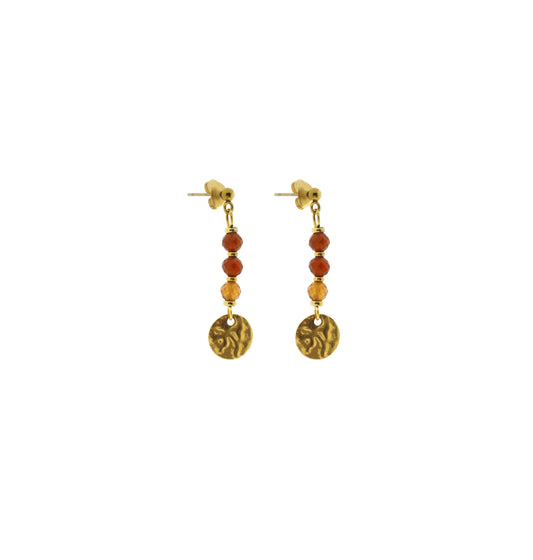 Gemstone earring - Isha (4mm)
