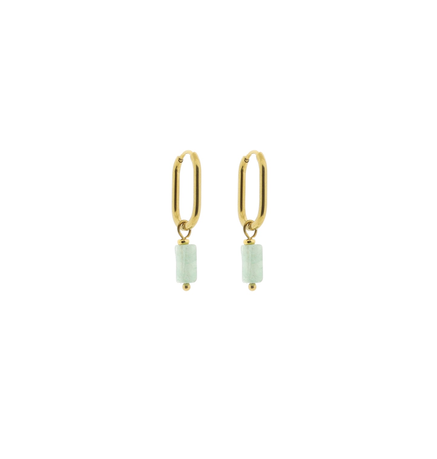 Gemstone earring - Isha (4mm)