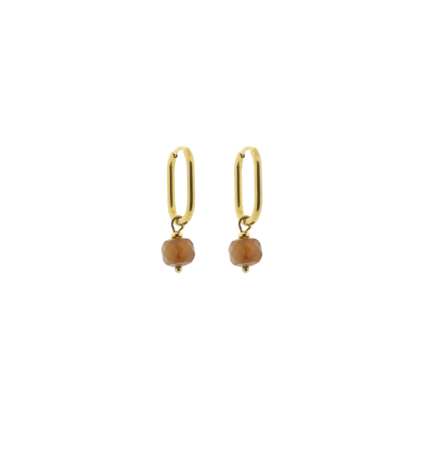 Gemstone earring - Isha (4mm)