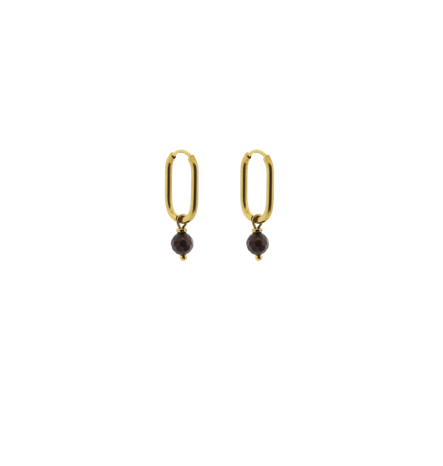 Edelsteinohrring - Isha (4mm)