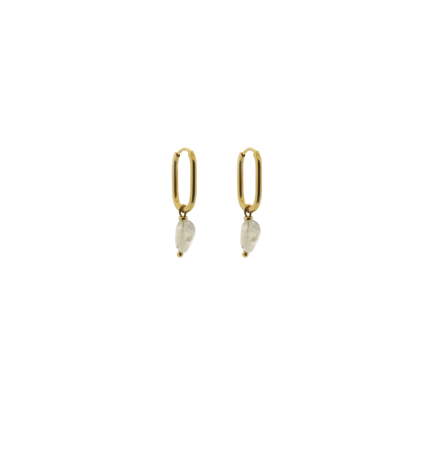 Edelsteinohrring - Isha (4mm)