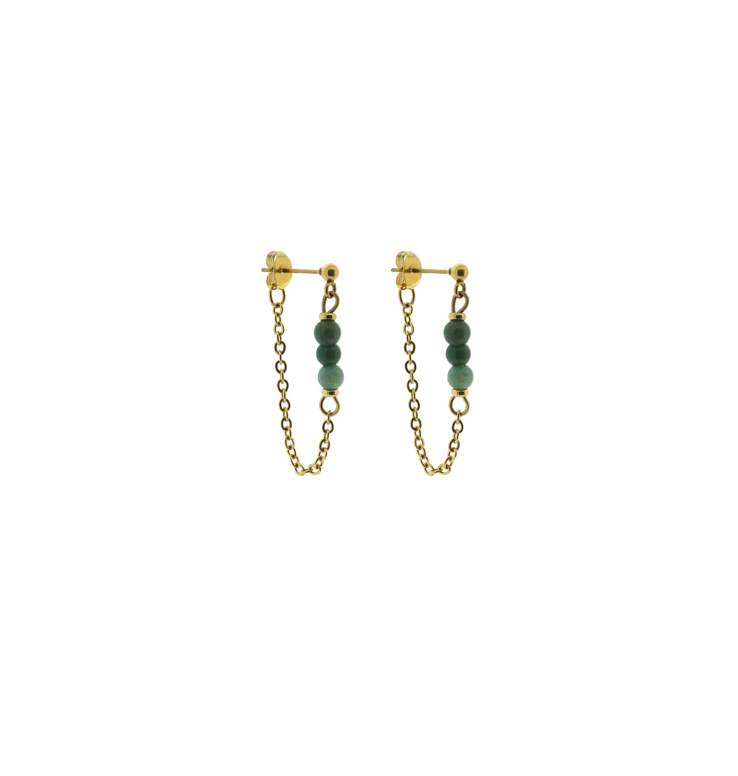 Gemstone earring - Isha (4mm)
