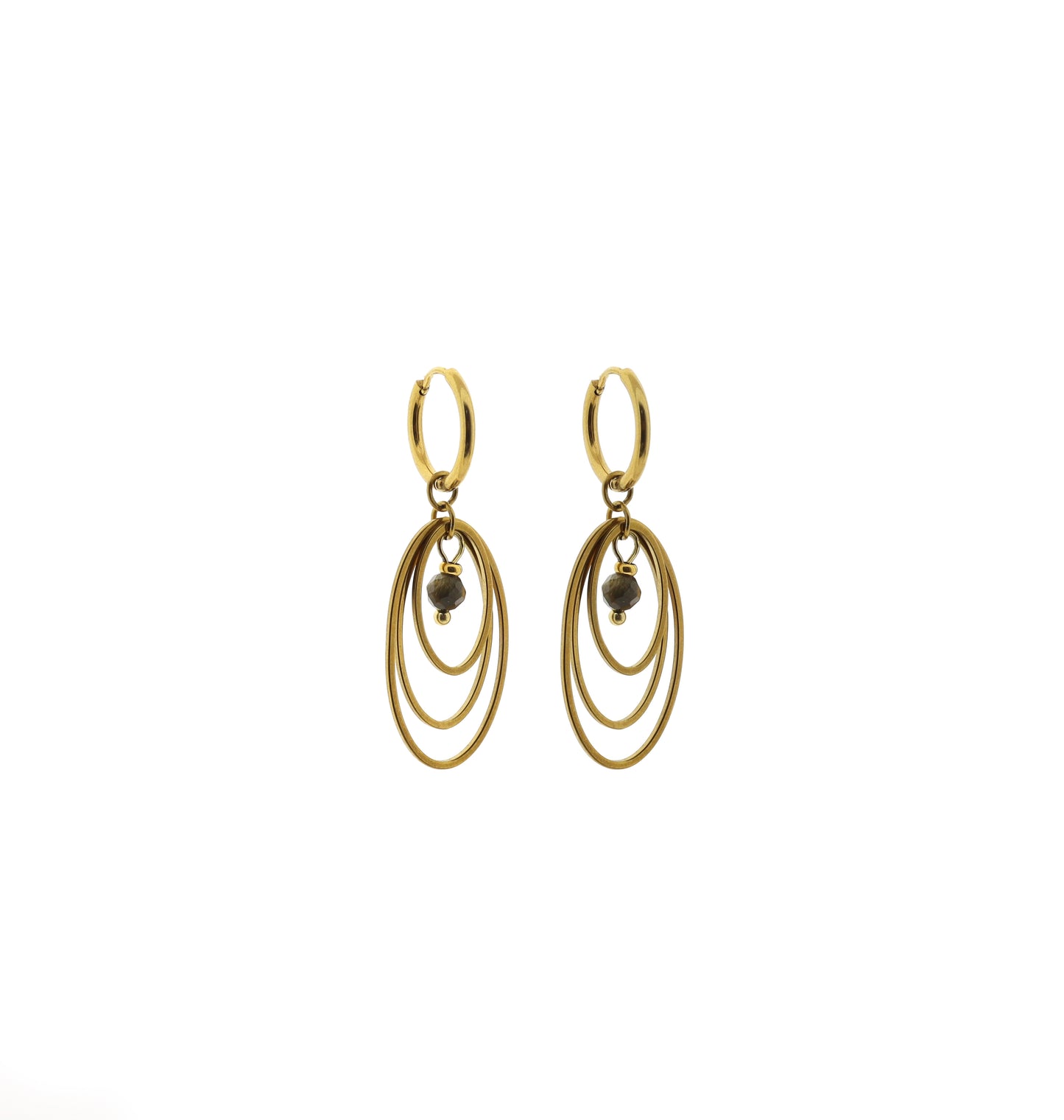Gemstone earring - Isha (4mm)
