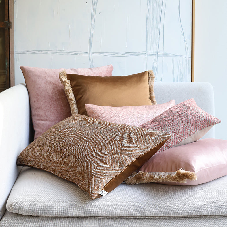 Caracas 40x60 cm Rose (per 2)