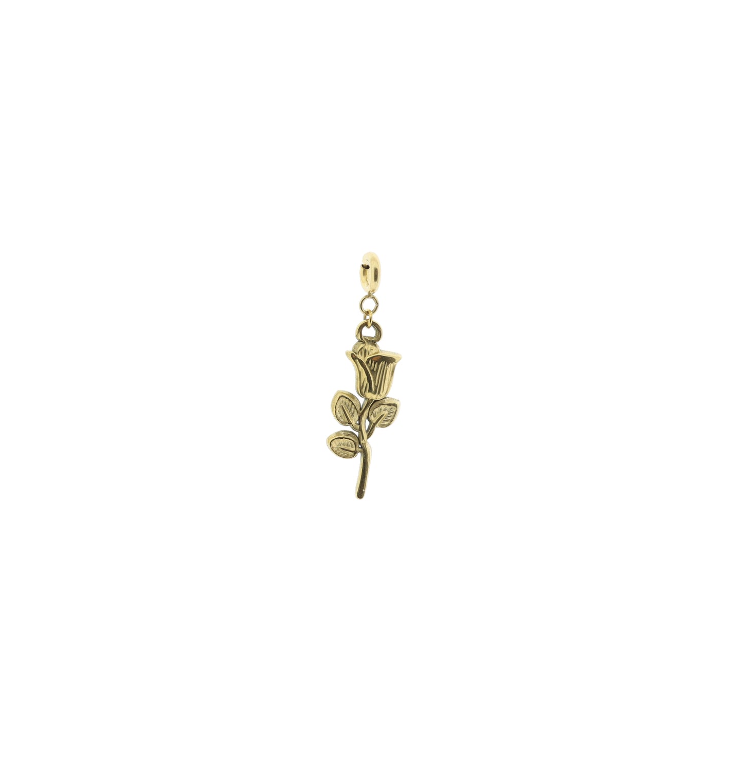 Pendant - heart coin