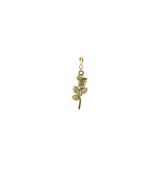 Pendant - heart coin