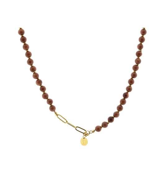 Ketting Solana - (6mm)