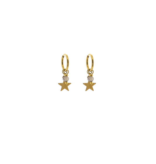 Gemstone earring - Zina (4mm)