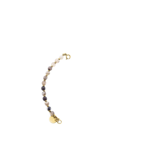 Edelsteen tussenstuk armband (4mm)