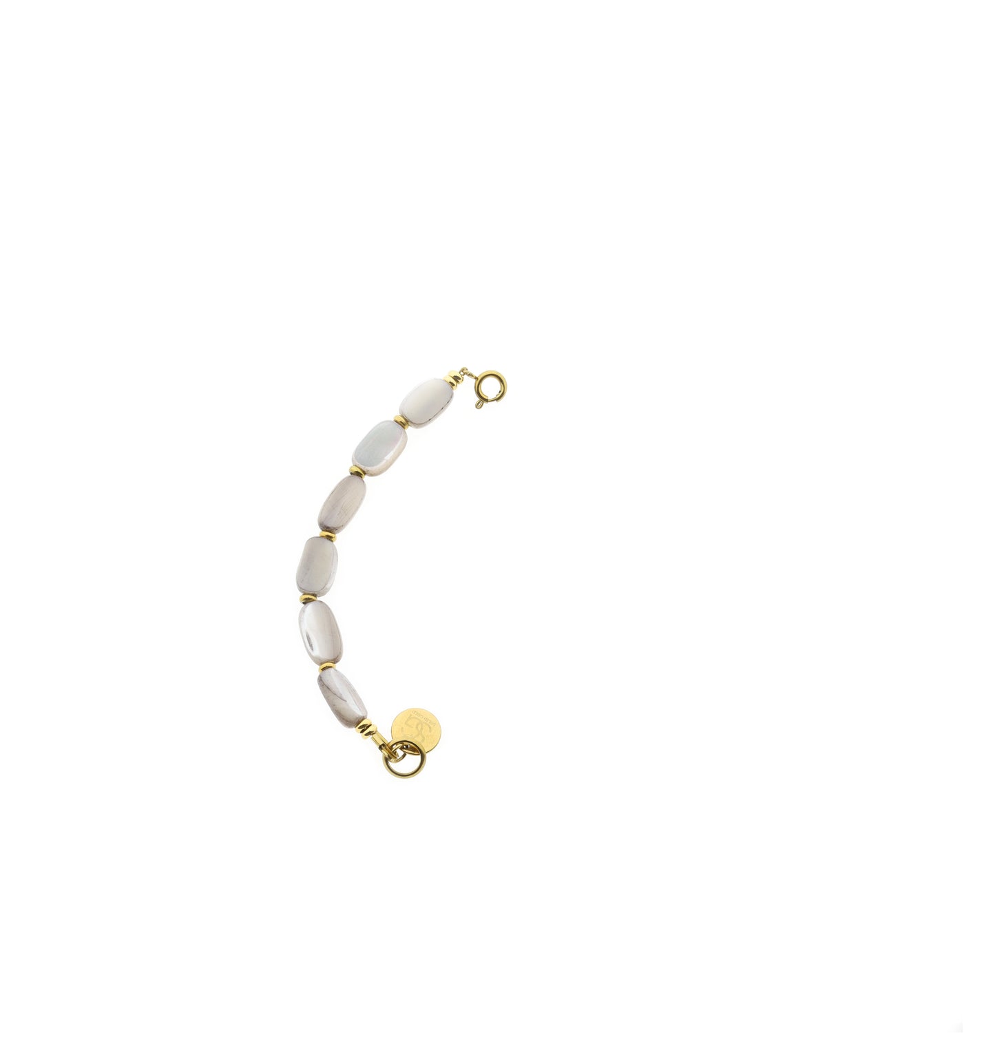 Edelstein-Abstandsarmband (4 mm)