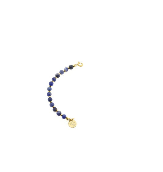 Edelstein-Abstandsarmband (4 mm)