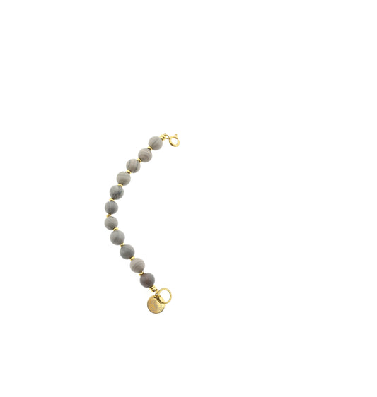 Edelstein-Abstandsarmband (6 mm)