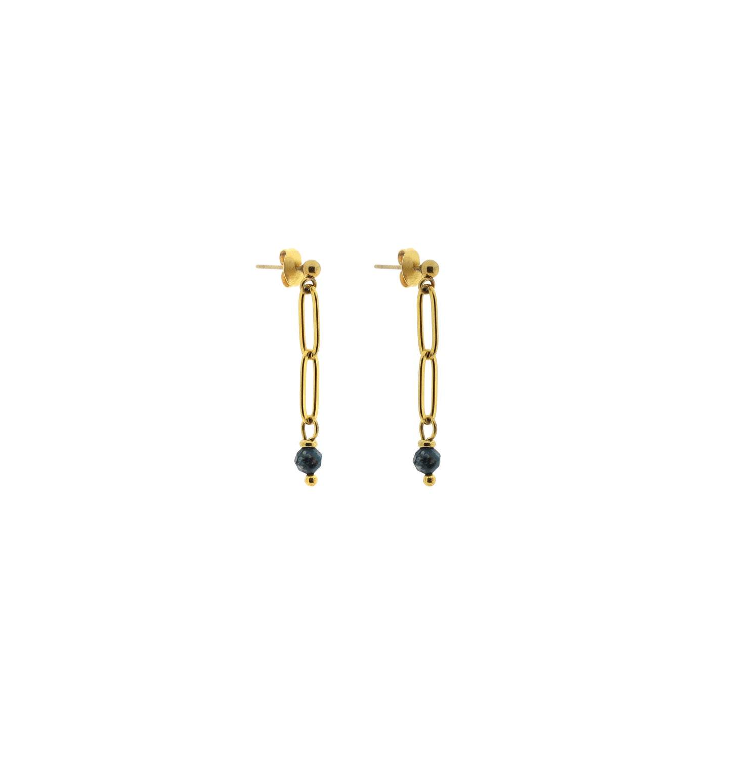 Gemstone earring - Zina (4mm)