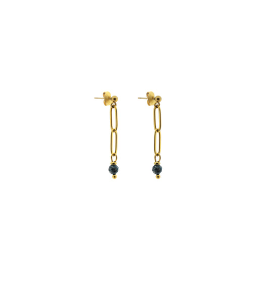 Gemstone earring - Zina (4mm)